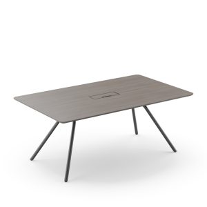 Narbutas Arqus Rectangular neuvottelupöytä (6 hlö)