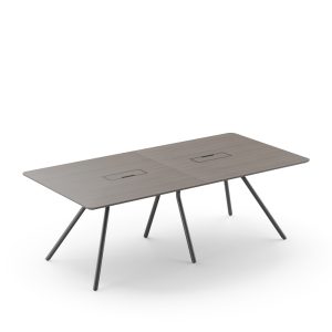 Narbutas Arqus Rectangular neuvottelupöytä (8 hlö)