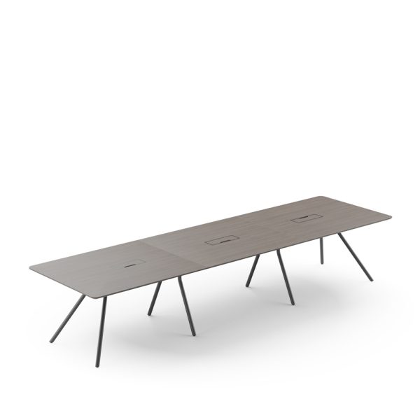 Narbutas Arqus Rectangular neuvottelupöytä (12 hlö)