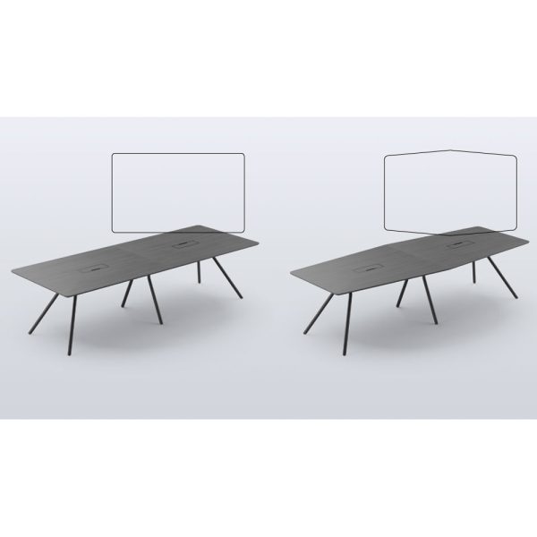 Narbutas Arqus Rectangular neuvottelupöytä (12 hlö) - Image 7
