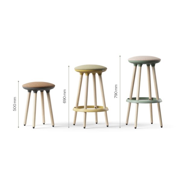 Narbutas Cannie Stool jakkara - Image 3