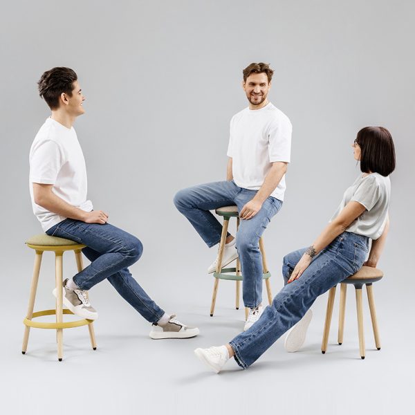 Narbutas Cannie Stool jakkara - Image 5