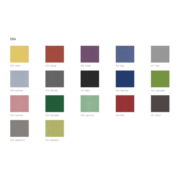 Narbutas Polytone-L tuoli pyörillä käsinojallinen - Image 13