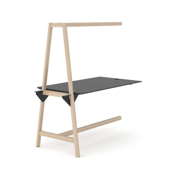 Narbutas Nova Wood Multipurpose Table High HPL korkea jatkopöytä - Image 2