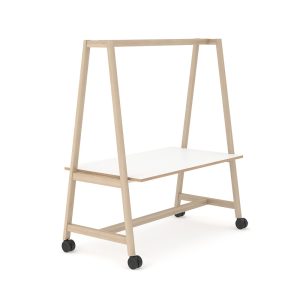 Narbutas Nova Wood Multipurpose Table pöytä pyörillä
