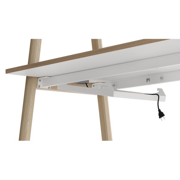 Narbutas Nova Wood Multipurpose Table HPL pöytä pyörillä - Image 6