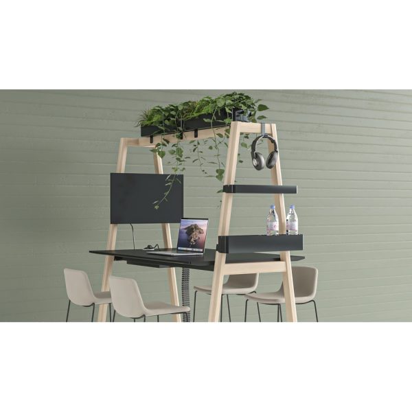 Narbutas Nova Wood Multipurpose Table HPL pöytä pyörillä - Image 14