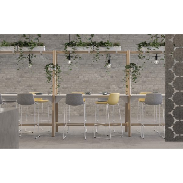 Narbutas Nova Wood Multipurpose Table HPL pöytä pyörillä - Image 13
