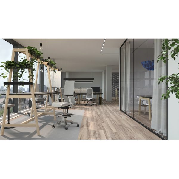 Narbutas Nova Wood Multipurpose Table HPL pöytä pyörillä - Image 12
