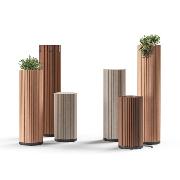 Narbutas Parthos Acoustic Column akustinen pylväs pistorasioilla - Image 7