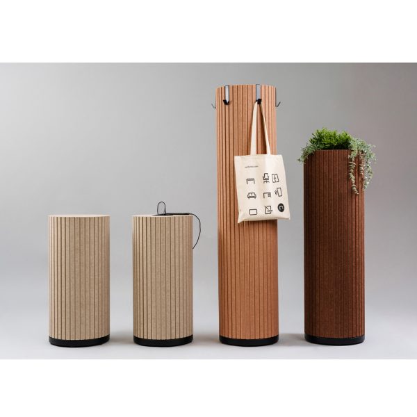 Narbutas Parthos Acoustic Column akustinen pylväs pistorasioilla - Image 11
