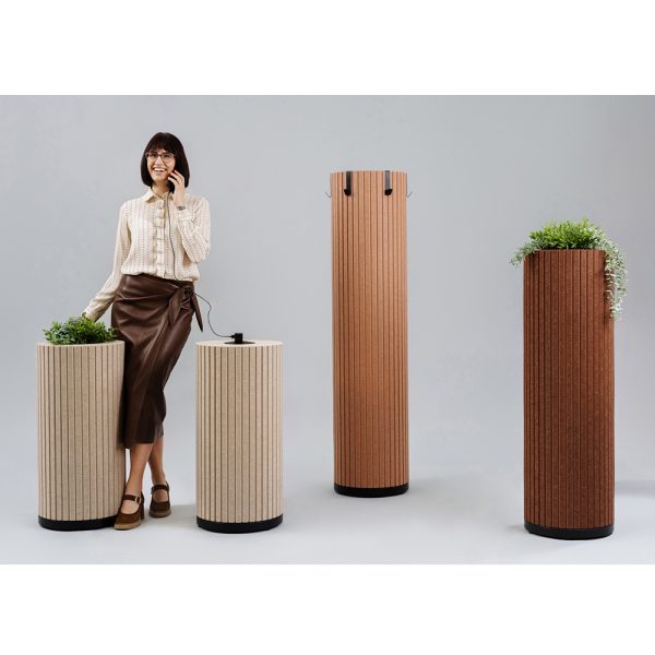 Narbutas Parthos Acoustic Column akustinen pylväs pistorasioilla - Image 10