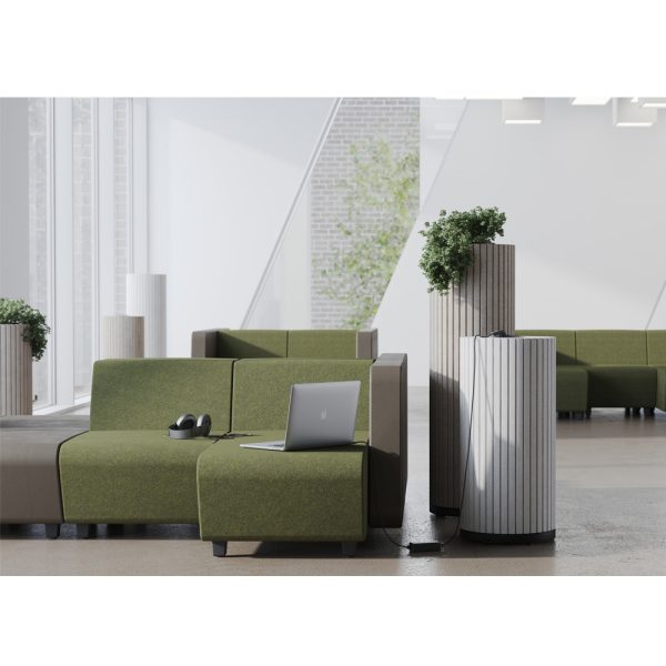 Narbutas Parthos Acoustic Column akustinen pylväs pistorasioilla - Image 12