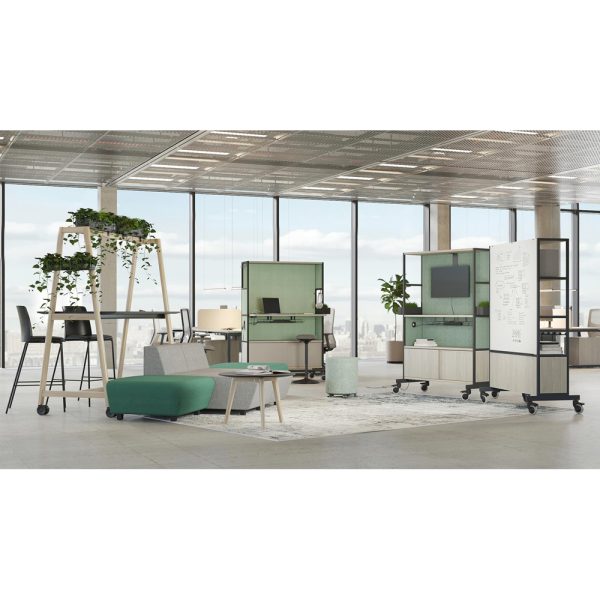 Narbutas Worklab ZWK002 avohylly kaapilla ja reikälevy sivupaneeleilla - Image 12