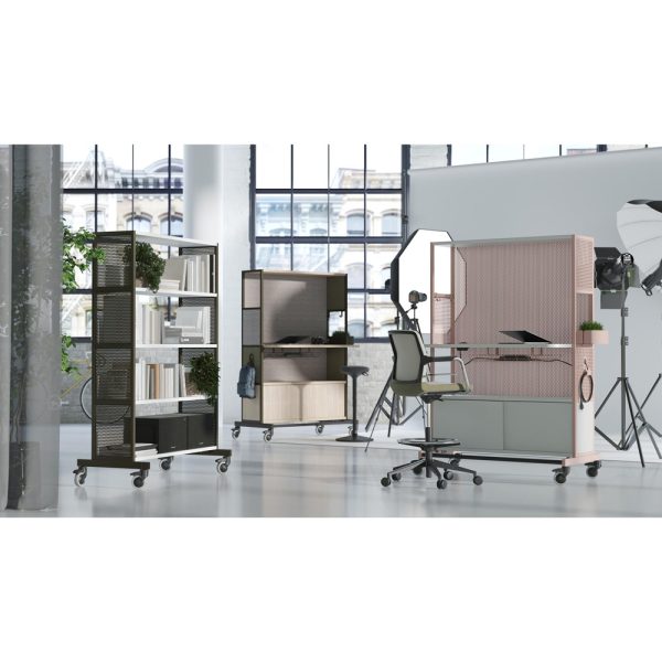 Narbutas Worklab ZWK002 avohylly kaapilla ja reikälevy sivupaneeleilla - Image 13
