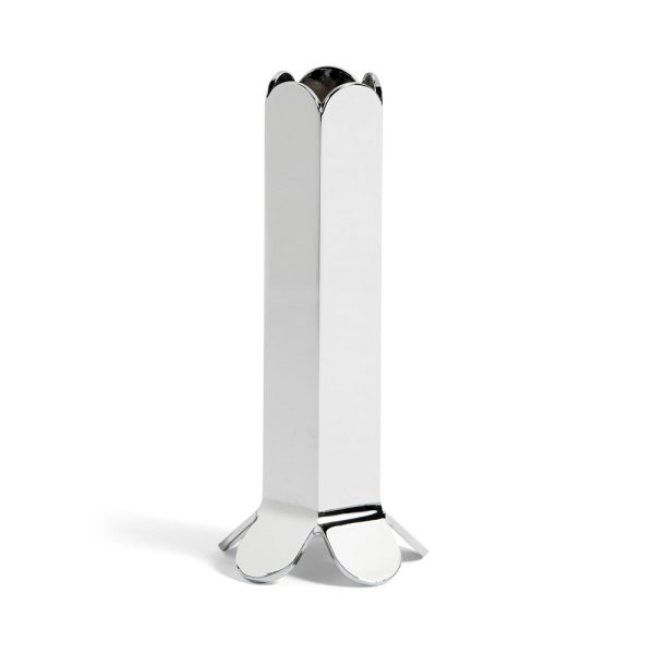 Hay Arcs Candleholder L Mirror kynttilänjalka