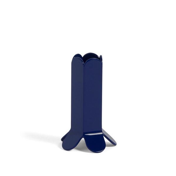 Hay Arcs Candleholder S Dark Blue kynttilänjalka