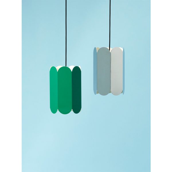 Hay Arcs Shade Sea green Mirror riippuvalaisin