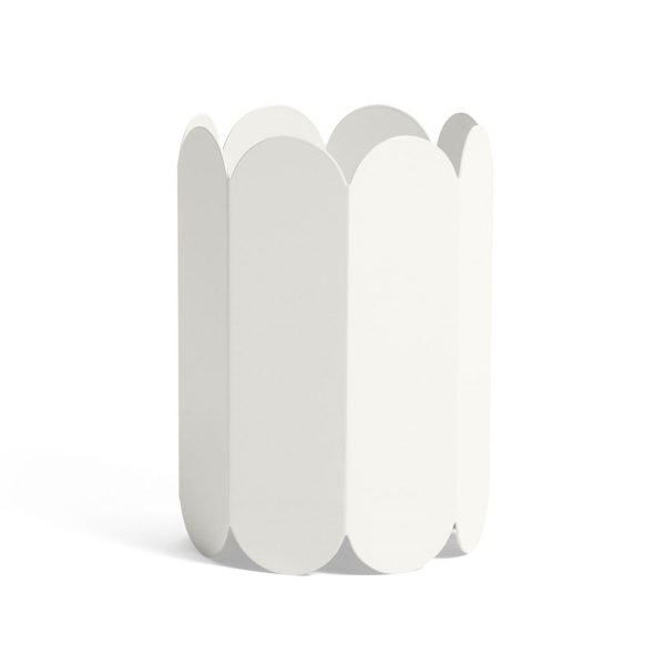 Hay Arcs Vase White maljakko