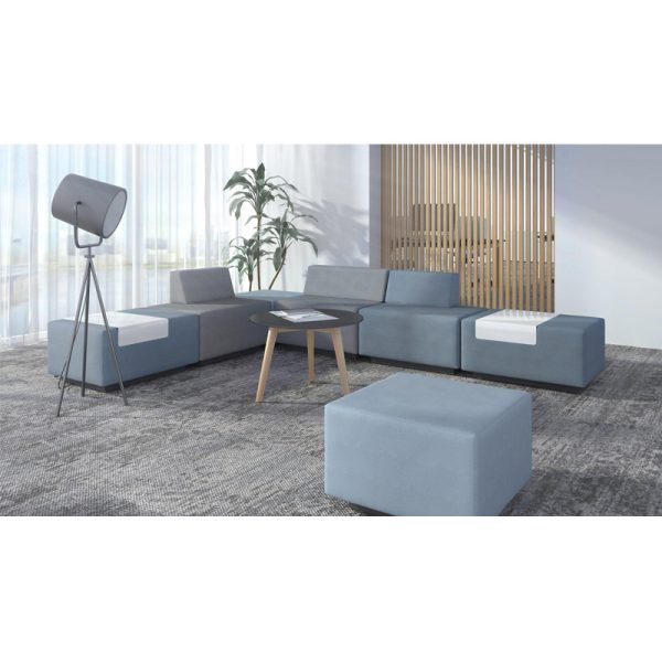 Narbutas Nova Wood Coffee Table HPL pyöreä sohvapöytä - Image 5