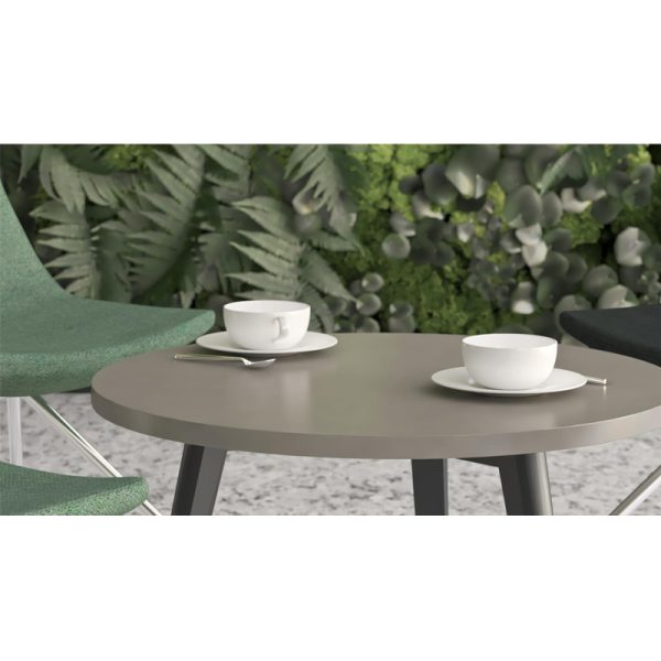 Narbutas Nova Wood Coffee Table pyöreä sohvapöytä - Image 6