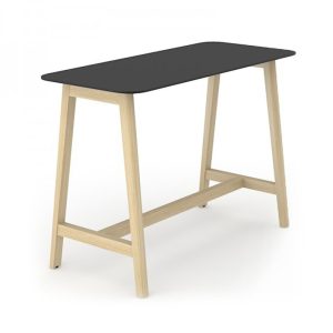 Narbutas Nova Wood Table High HPL korkea pöytä