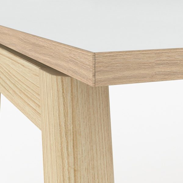 Narbutas Nova Wood MCF neuvottelupöytä keskipaneeli pistorasioilla (4 hlö) - Image 6