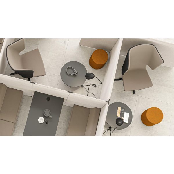 Narbutas Optima Coffee Table pyöreä sohvapöytä - Image 7