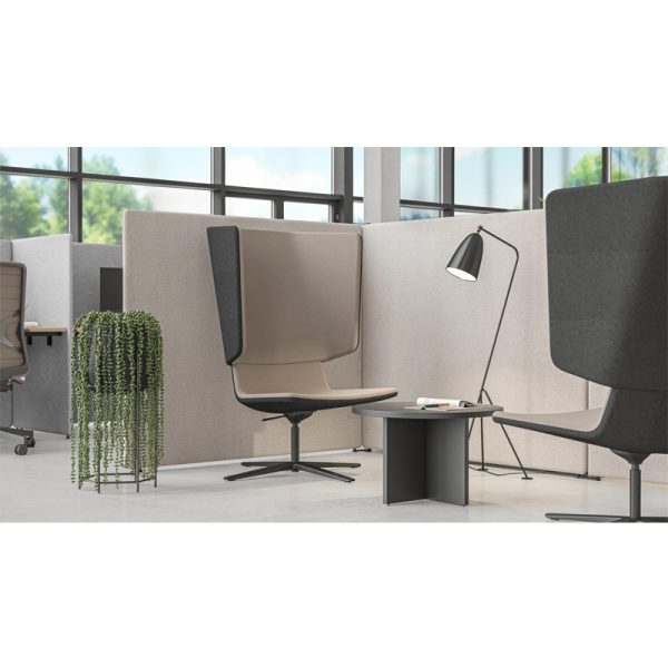 Narbutas Optima Coffee Table pyöreä sohvapöytä - Image 6