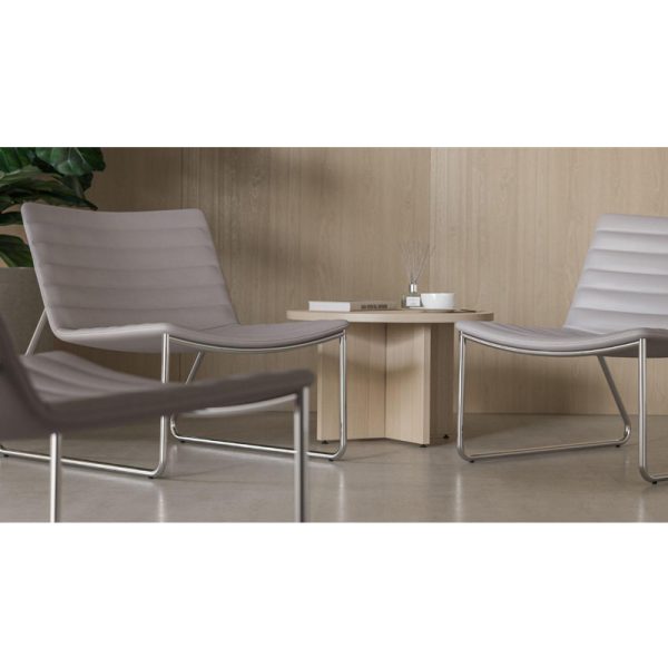 Narbutas Optima Coffee Table pyöreä sohvapöytä - Image 5