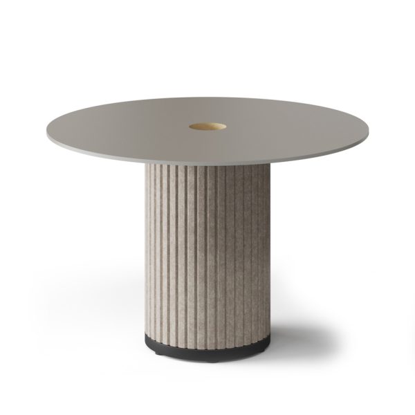 Narbutas Parthos Meeting Table Ø110 neuvottelupöytä pistorasioilla (5 hlö) - Image 2