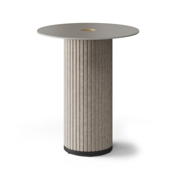 Narbutas Parthos High Table Ø90 korkea pöytä pistorasioilla (4 hlö) - Image 2