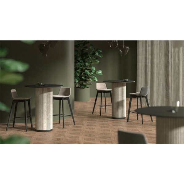 Narbutas Parthos High Table Ø90 korkea pöytä (4 hlö) - Image 12