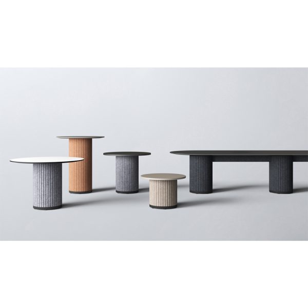 Narbutas Parthos High Table Ø90 korkea pöytä (4 hlö) - Image 10