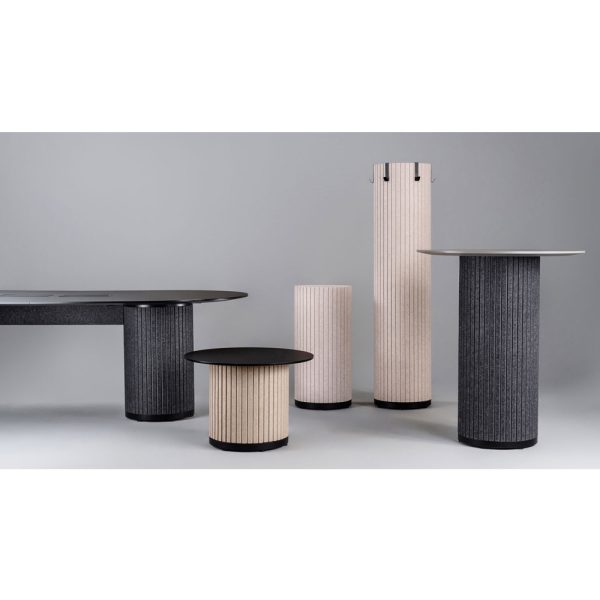 Narbutas Parthos High Table Ø90 korkea pöytä (4 hlö) - Image 11