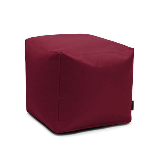 Pusku pusku Up! OX Burgundy säkkituolirahi