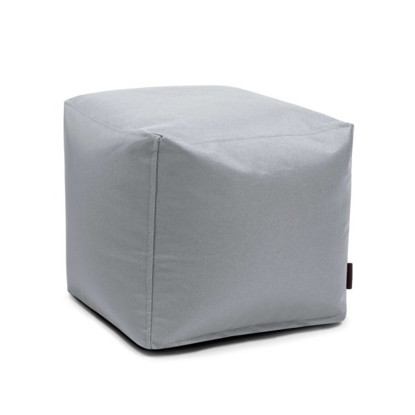 Pusku pusku Up! OX White Grey säkkituolirahi