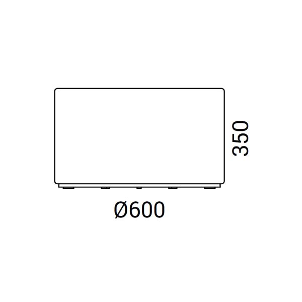 Narbutas Giro Ø60 istuinrahi - Image 2