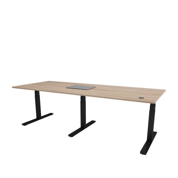 SELECTed Scopic 3SQ-U-180 sähkösäädettävä neuvottelupöytä - Image 2