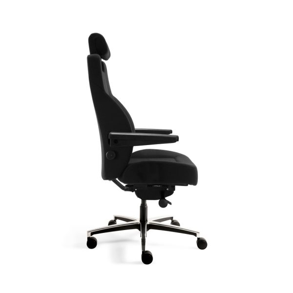 SELECTed SitBack 24/7 valvomotuoli kangas taittuvilla käsinojilla - Image 2