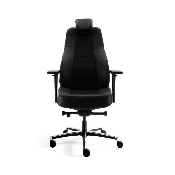 SELECTed SitBack 24/7 valvomotuoli kangas/nahka - Image 2