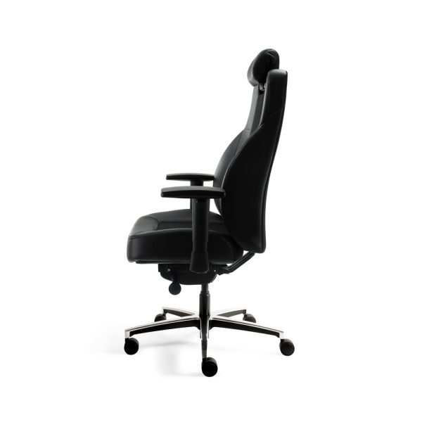 SELECTed SitBack 24/7 valvomotuoli kangas/nahka - Image 3