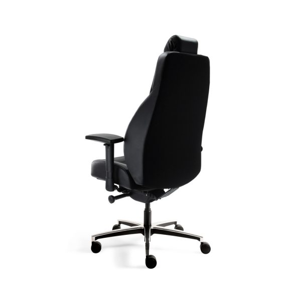 SELECTed SitBack 24/7 valvomotuoli kangas/nahka - Image 4