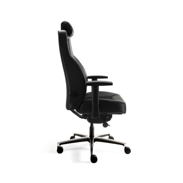 SELECTed SitBack 24/7 valvomotuoli kangas/nahka - Image 7