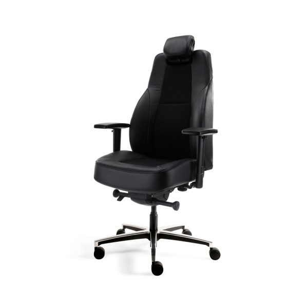 SELECTed SitBack 24/7 valvomotuoli kangas/nahka - Image 8