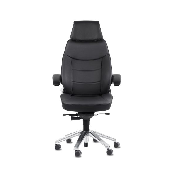 Svenstol S5 valvomotuoli nahka - Image 2