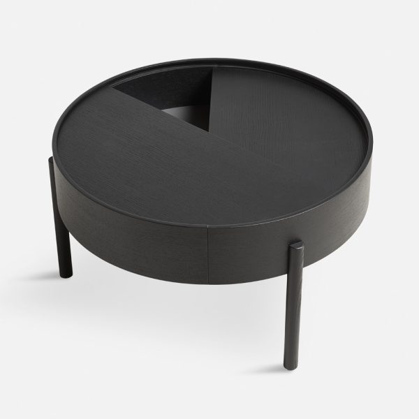 Woud Arc Coffee Table Ø66 pyöreä sohvapöytä - Image 2