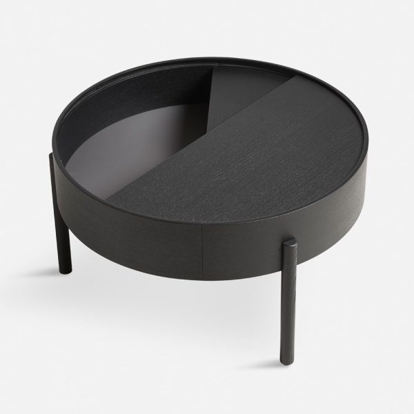 Woud Arc Coffee Table Ø66 pyöreä sohvapöytä - Image 3