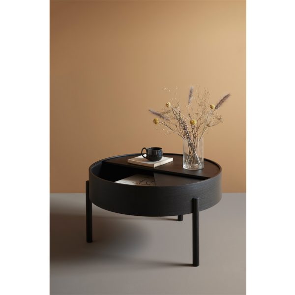 Woud Arc Coffee Table Ø66 pyöreä sohvapöytä - Image 8
