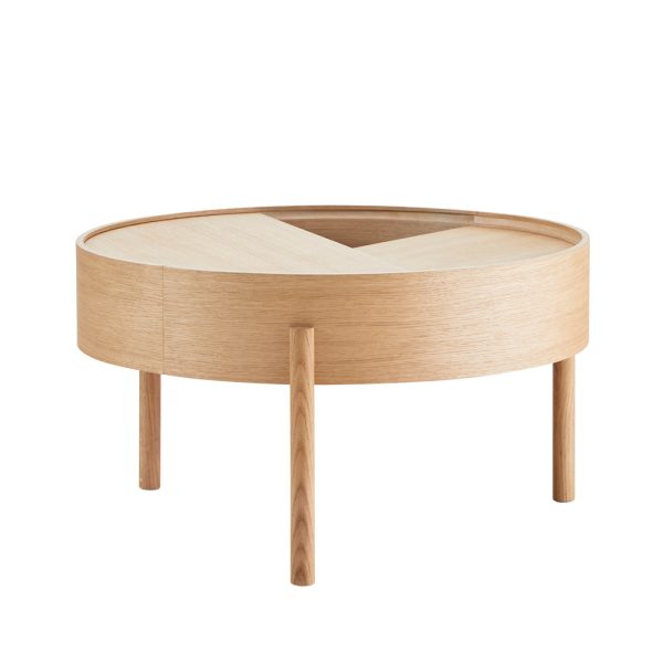 Woud Arc Coffee Table Ø66 pyöreä sohvapöytä - Image 4
